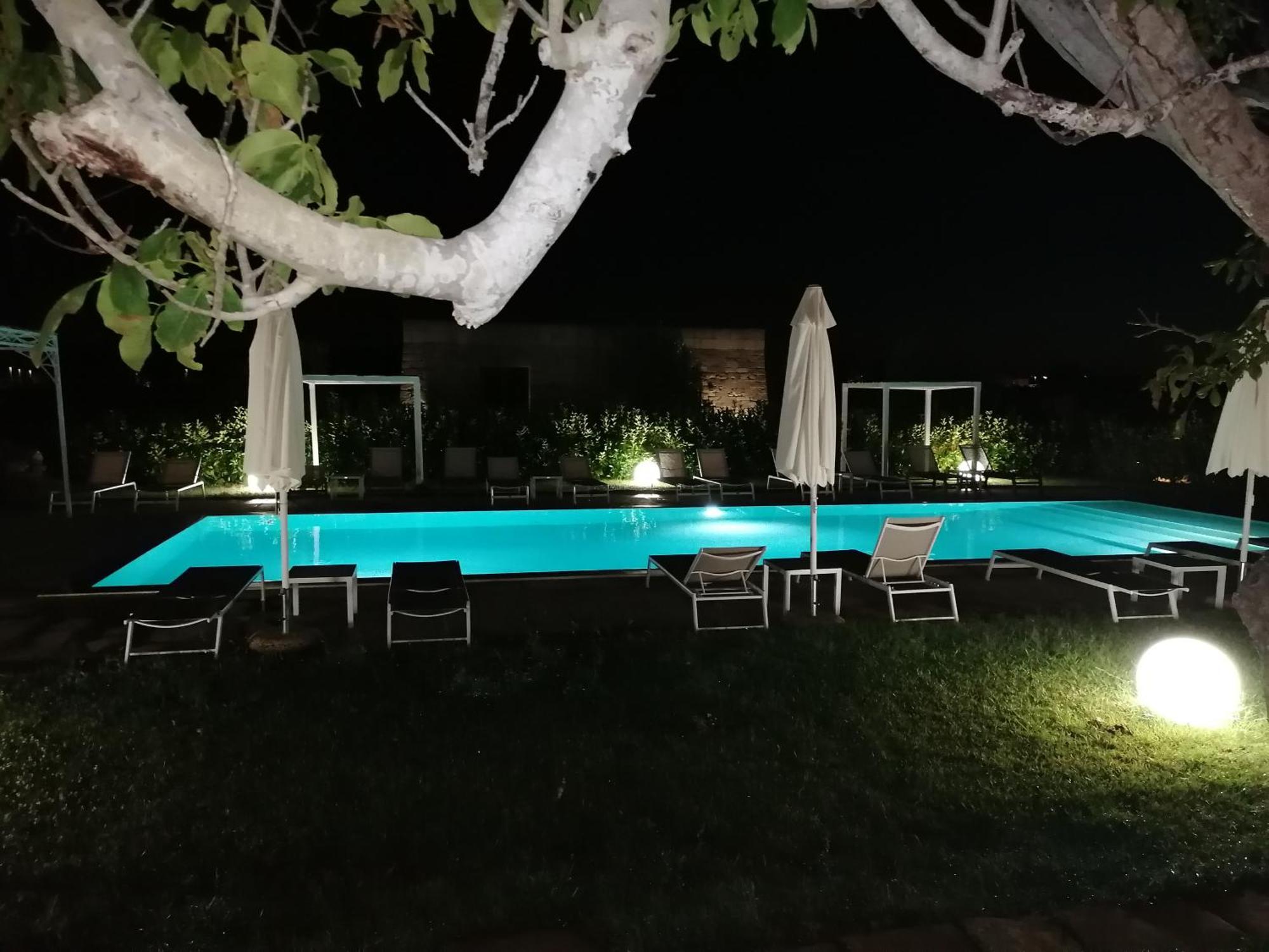 Tenuta Pigliano Hotel Bagnolo del Salento Exterior foto