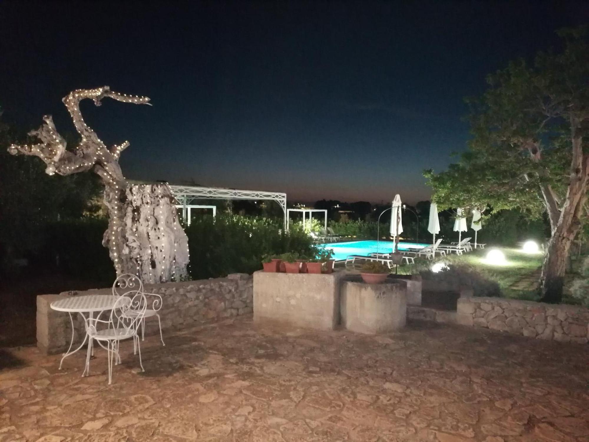 Tenuta Pigliano Hotel Bagnolo del Salento Exterior foto