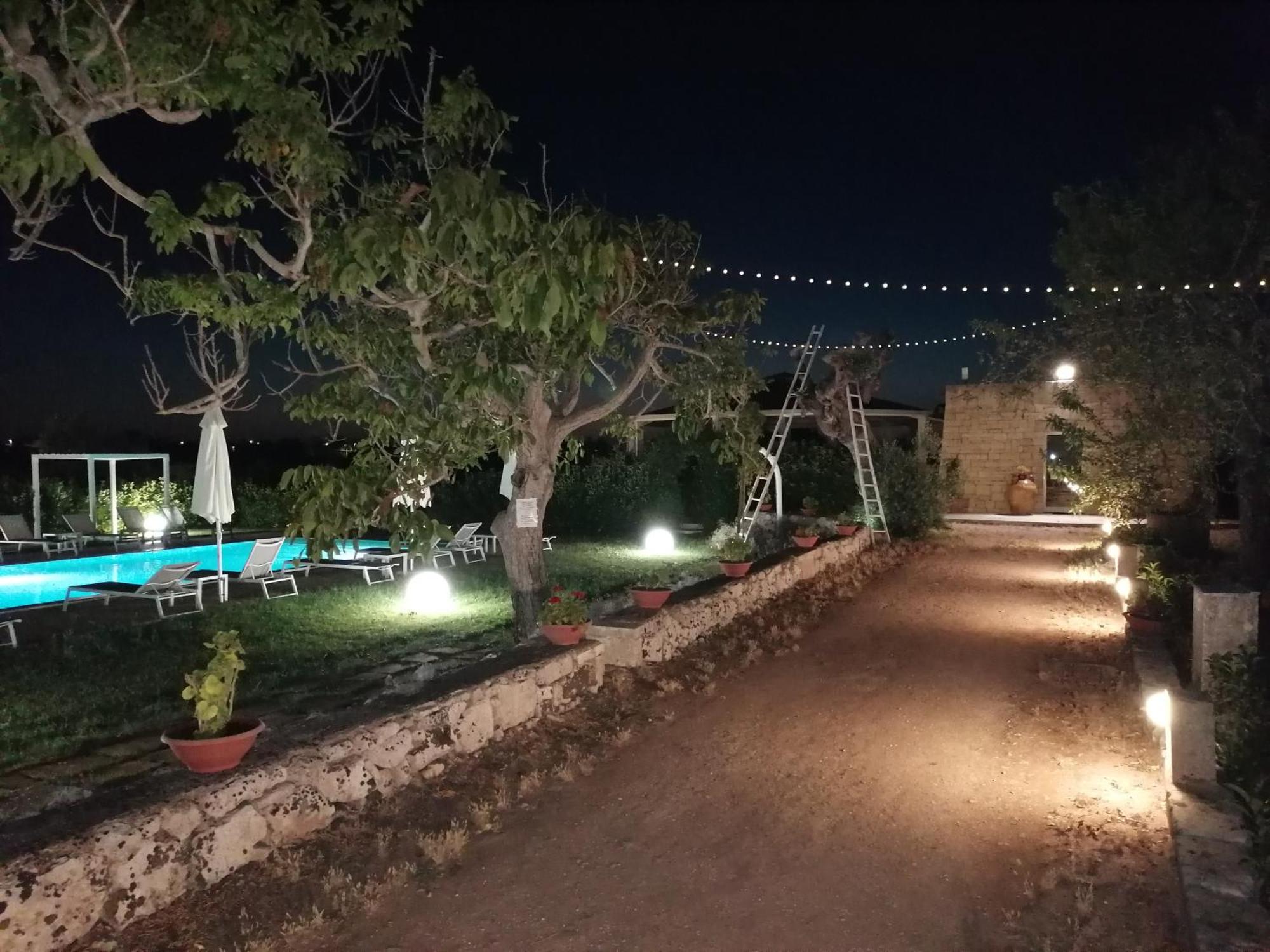 Tenuta Pigliano Hotel Bagnolo del Salento Exterior foto