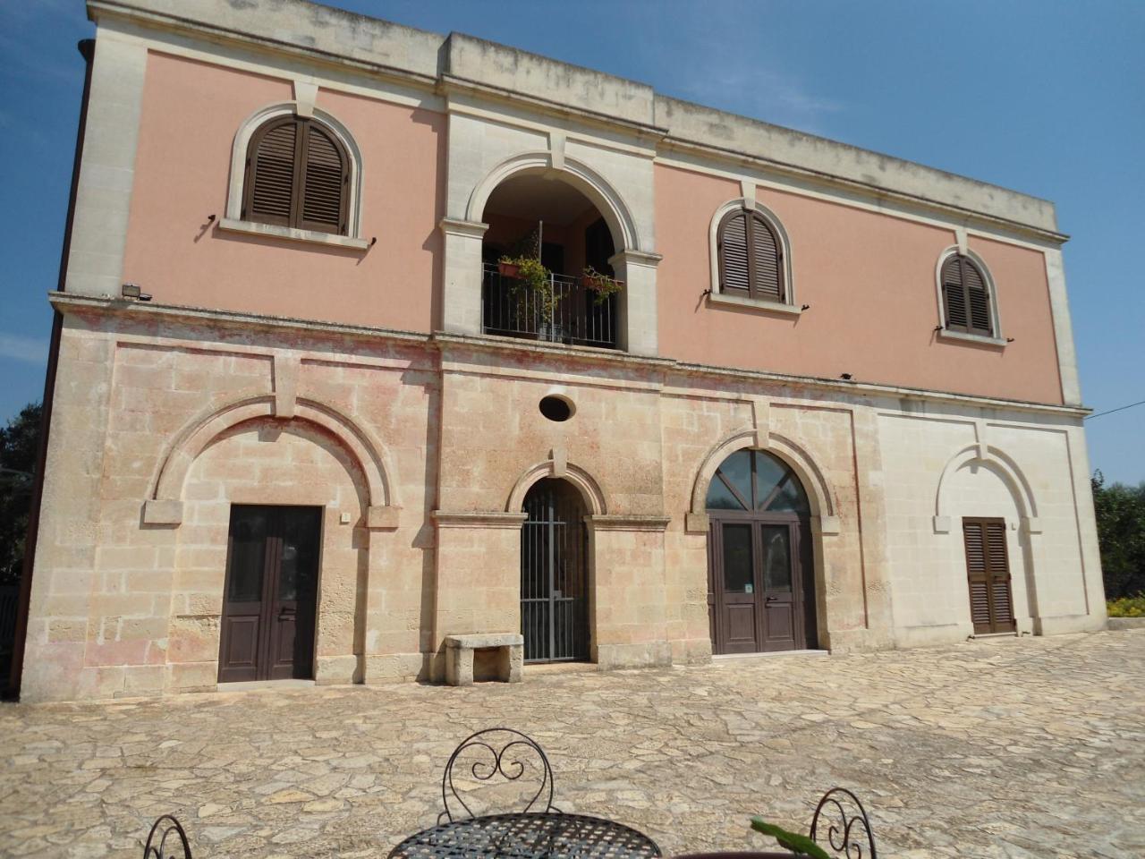 Tenuta Pigliano Hotel Bagnolo del Salento Exterior foto