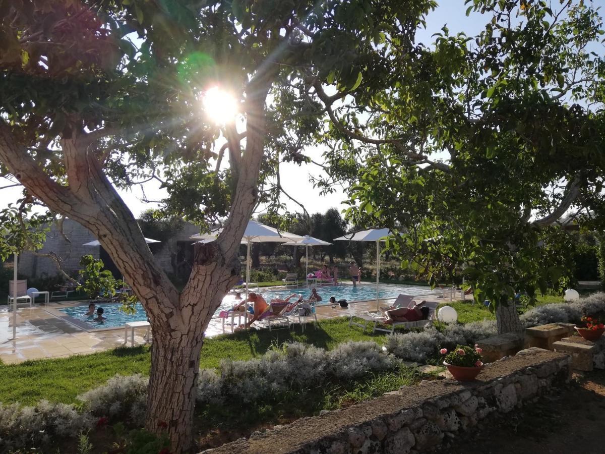 Tenuta Pigliano Hotel Bagnolo del Salento Exterior foto