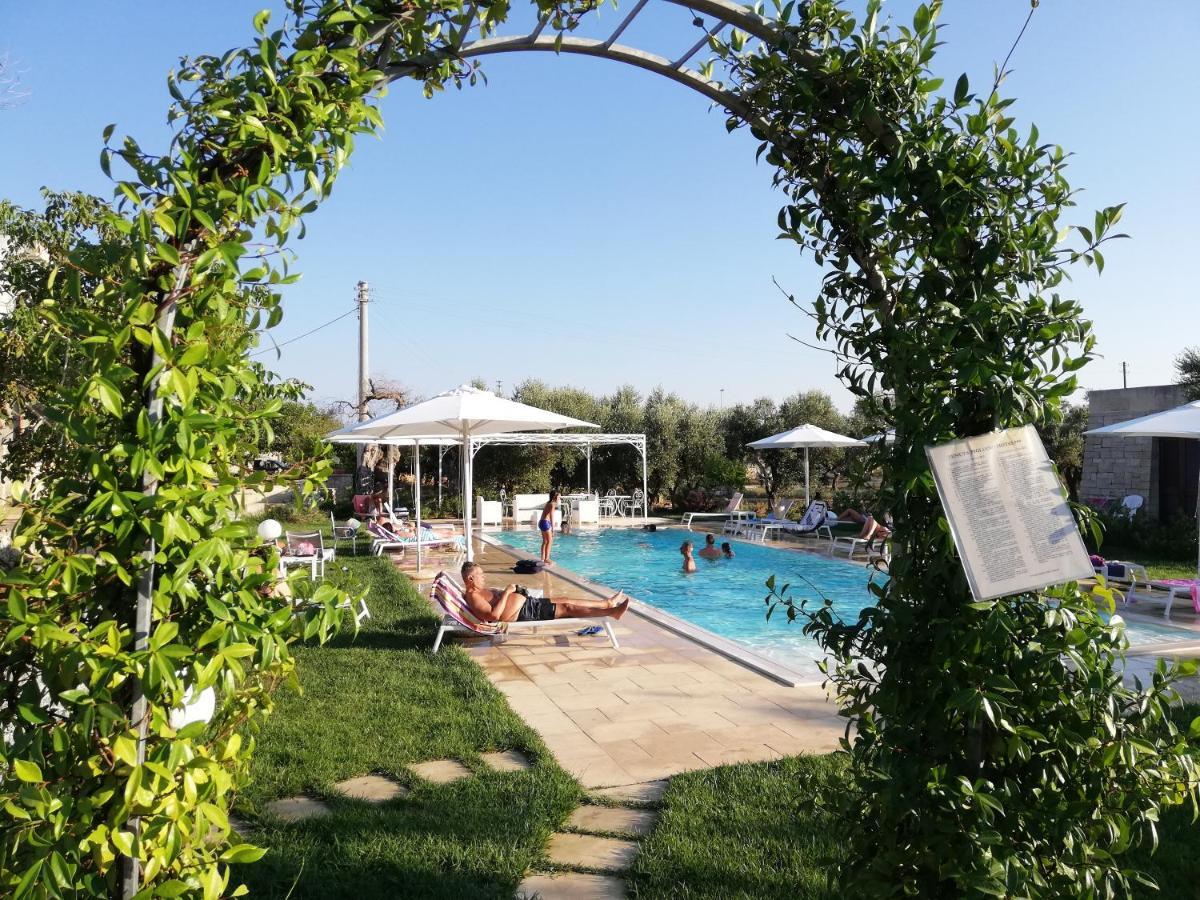 Tenuta Pigliano Hotel Bagnolo del Salento Exterior foto